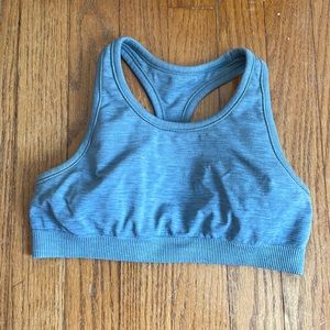 Grey Athleta girl sports bra